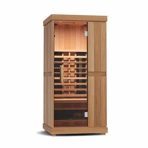 Finnmark FD - 1 Full - Spectrum Infrared Sauna (1 - Person) - Healari
