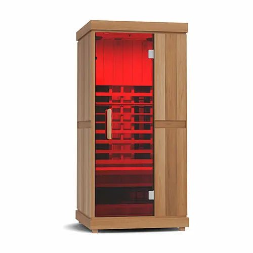 Finnmark FD - 1 Full - Spectrum Infrared Sauna (1 - Person) - Healari