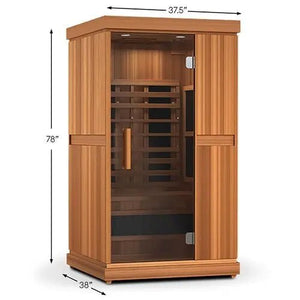 Finnmark FD - 1 Full - Spectrum Infrared Sauna (1 - Person) - Healari
