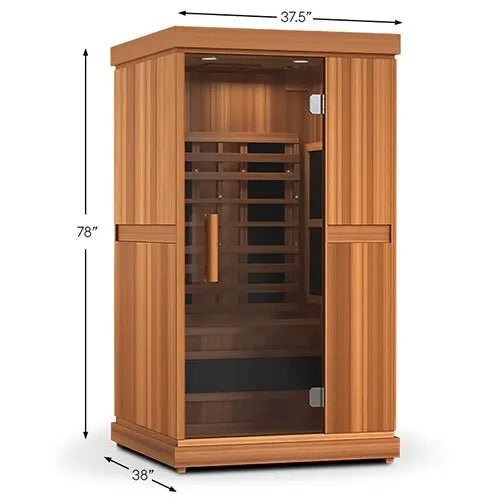 Finnmark FD - 1 Full - Spectrum Infrared Sauna (1 - Person) - Healari