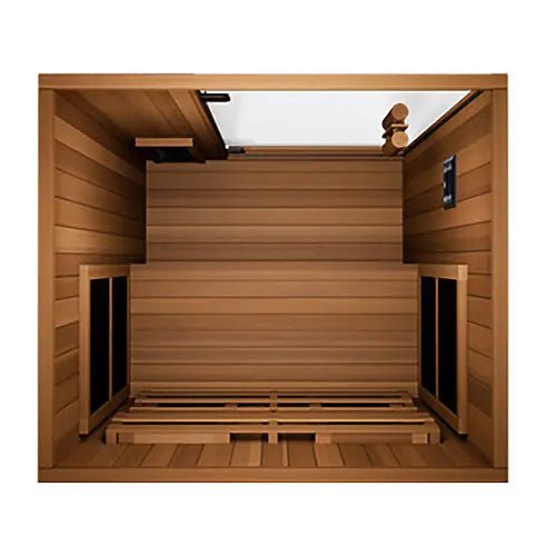 Finnmark FD - 1 Full - Spectrum Infrared Sauna (1 - Person) - Healari
