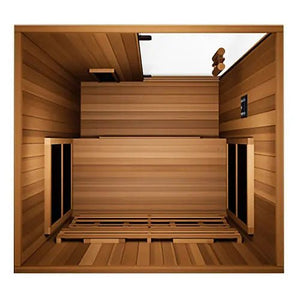 Finnmark FD - 2 Full - Spectrum 2 - Person Infrared Sauna - Healari