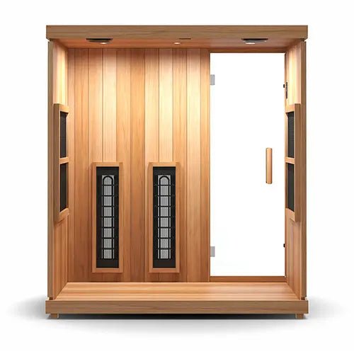 Finnmark FD - 3 Full Spectrum Infrared Sauna - Healari