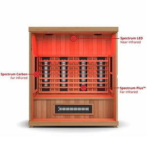 Finnmark FD - 3 Full Spectrum Infrared Sauna - Healari
