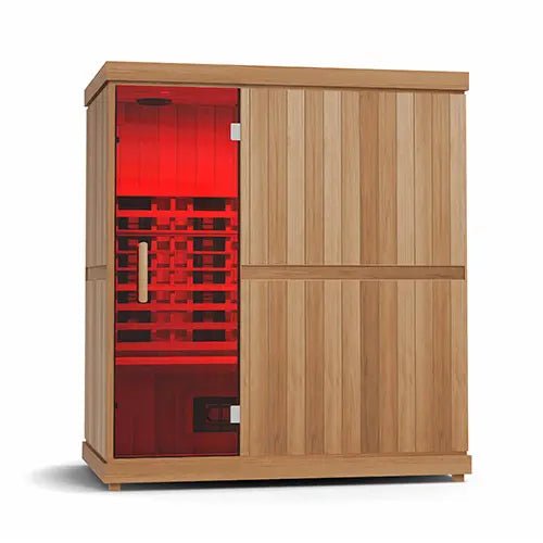 Finnmark FD - 3 Full Spectrum Infrared Sauna - Healari