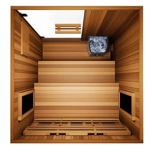 Finnmark FD - 4 Trinity Infrared & Steam Sauna Combo - Healari