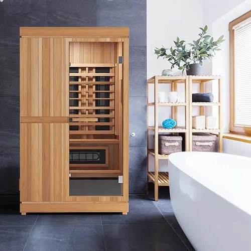 Finnmark FD - 4 Trinity Infrared & Steam Sauna Combo - Healari