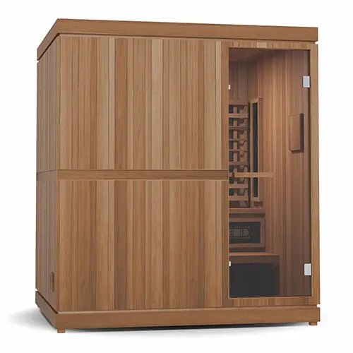 Finnmark FD - 5 Trinity XL Infra - Steam Sauna | 4 - Person Hybrid - Healari