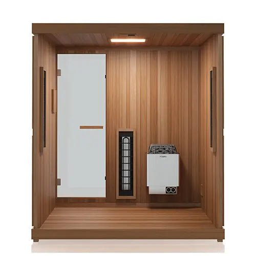 Finnmark FD - 5 Trinity XL Infra - Steam Sauna | 4 - Person Hybrid - Healari