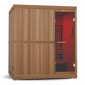 Finnmark FD - 5 Trinity XL Infra - Steam Sauna | 4 - Person Hybrid - Healari