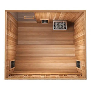 Finnmark FD - 5 Trinity XL Infra - Steam Sauna | 4 - Person Hybrid - Healari