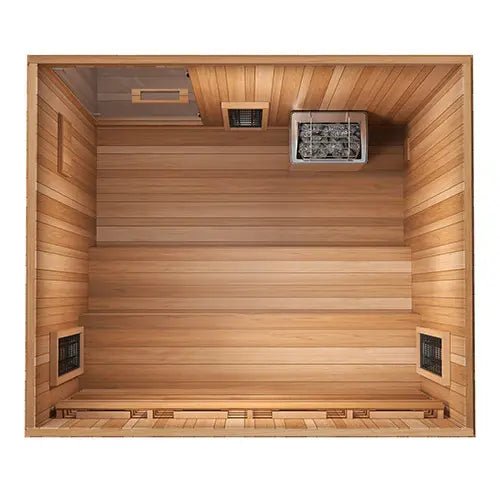 Finnmark FD - 5 Trinity XL Infra - Steam Sauna | 4 - Person Hybrid - Healari