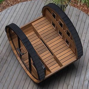 Finnmark FD - 6 Combination Outdoor Barrel Sauna - Healari