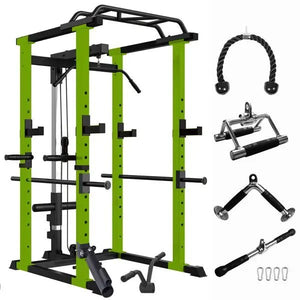 FitRevolution Barbell Rack Home Gym Equipment - Healari