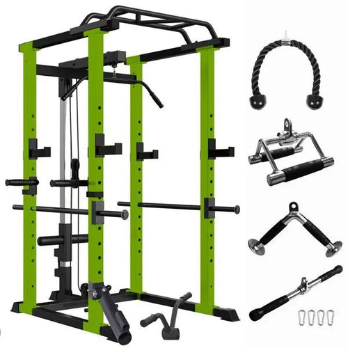 FitRevolution Barbell Rack Home Gym Equipment - Healari