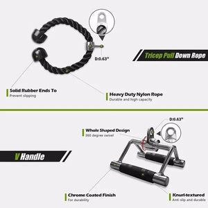 FitRevolution Barbell Rack Home Gym Equipment - Healari