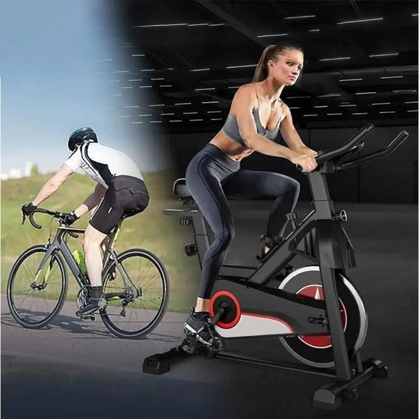 FitRevolution High - quality Multi - Gear Smart Exercise Spin Bike - Healari