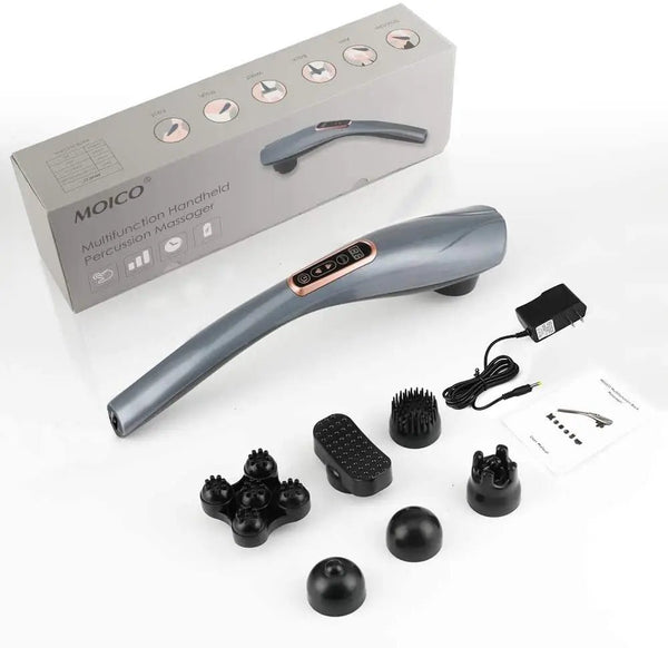 Handheld Rechargeable Massage Hammer - Healari
