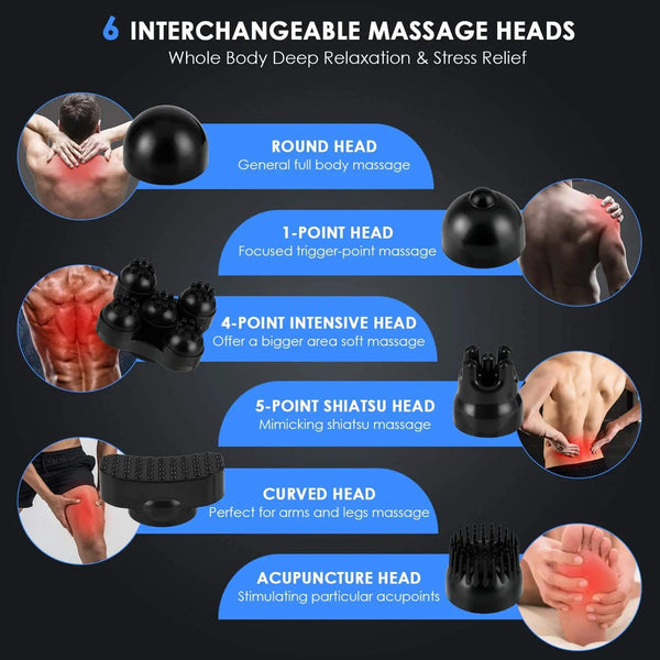 Handheld Rechargeable Massage Hammer - Healari