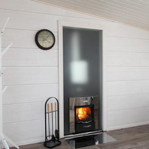 Harvia 36 Duo – Duo Series 31kW Wood - Burning Sauna Stove & Fireplace - Healari