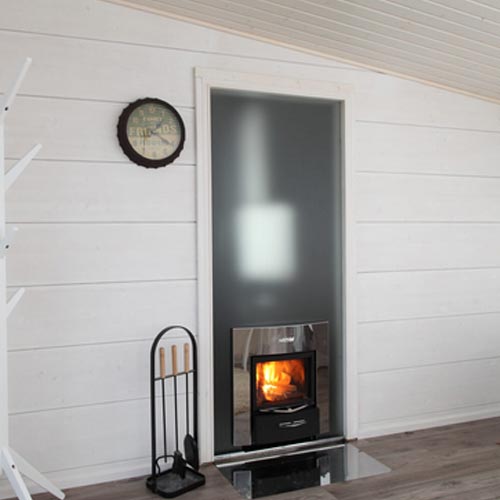 Harvia 36 Duo – Duo Series 31kW Wood - Burning Sauna Stove & Fireplace - Healari