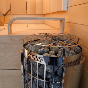 Harvia Cilindro Half Series Sauna Heater - Healari