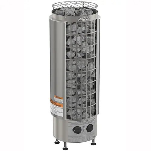 Harvia Cilindro Half Series Sauna Heater - Healari
