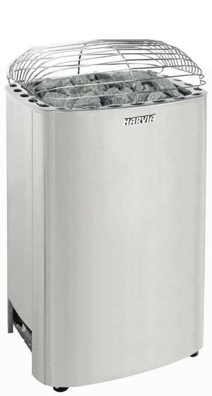 Harvia Club K10G 10 kW 208VAC Steel Electric Sauna Heater - Healari