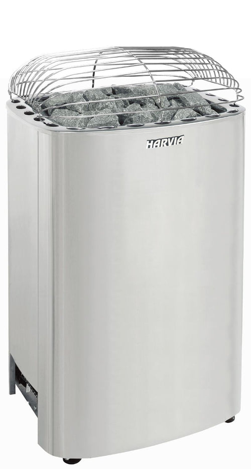 Harvia Club K10G 10 kW 208VAC Steel Electric Sauna Heater - Healari