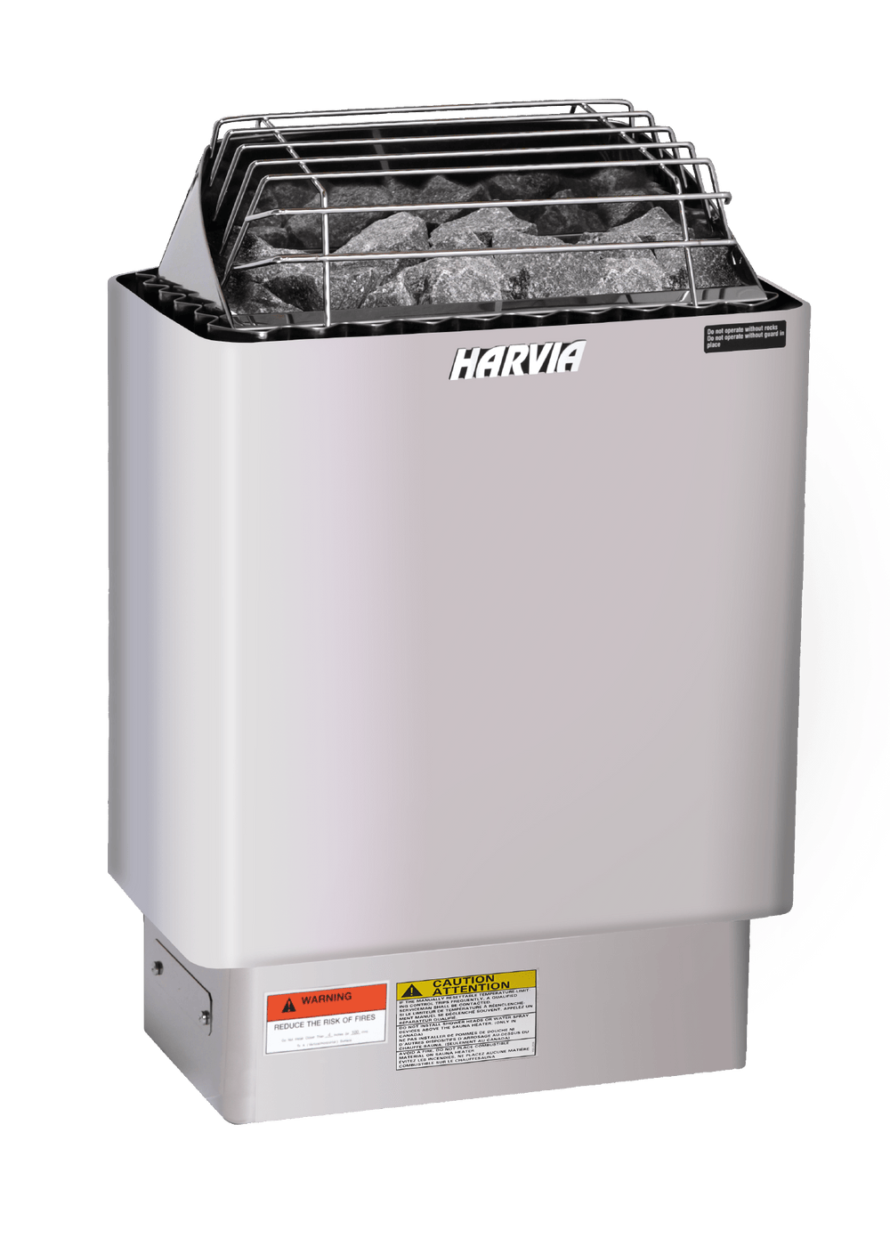 Harvia KIP Electric Sauna Heater Series | 3kW - 8kW Home Sauna Stove - Healari