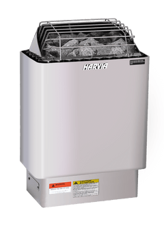 Harvia KIP Electric Sauna Heater Series | 3kW - 8kW Home Sauna Stove - Healari