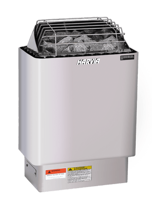 Harvia KIP Electric Sauna Heater Series | 3kW - 8kW Home Sauna Stove - Healari