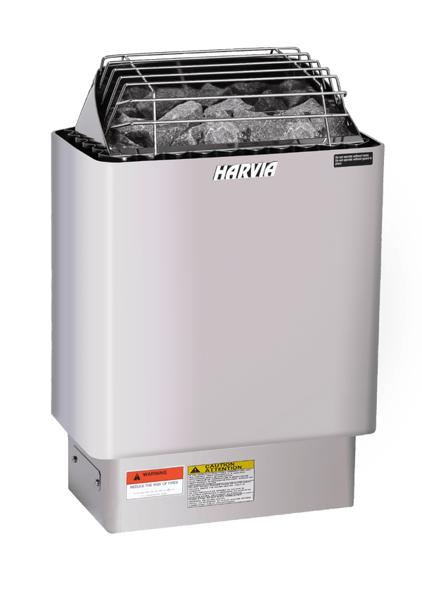 Harvia KIP Electric Sauna Heater Series | 3kW - 8kW Home Sauna Stove - Healari