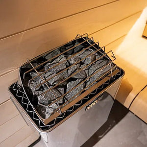 Harvia KIP Series 3kW | 4.5kW | 6kW | 8kW Electric Sauna Heater with Built - In Controls - Healari