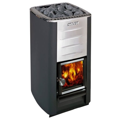 Harvia M3 M Series 16.5kW Wood - Burning Sauna Stove – Classic Sauna Experience - Healari