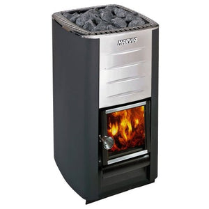 Harvia M3 M Series 16.5kW Wood - Burning Sauna Stove – Classic Sauna Experience - Healari