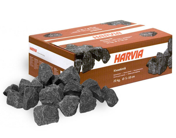 Harvia Split - Face Sauna Stones (10 - 15cm) - Healari