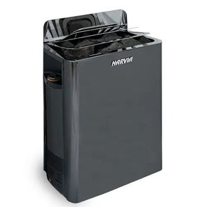 Harvia The Wall Sauna Heater Kit Series - Stones Included - Healari