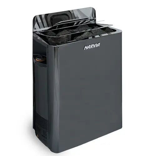 Harvia The Wall Sauna Heater Kit Series - Stones Included - Healari