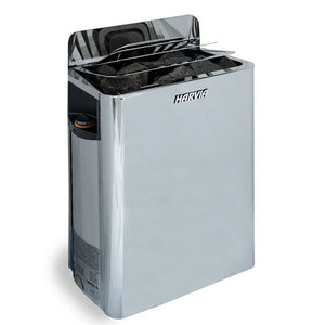 Harvia The Wall Sauna Heater Kit Series - Stones Included - Healari