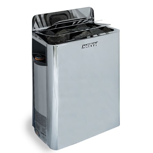 Harvia The Wall Sauna Heater Kit Series - Stones Included - Healari