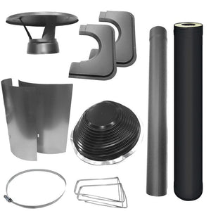 Harvia WHP1000500M - PKG Chimney & Assembly Kit – Complete Solution for Your Sauna Room - Healari