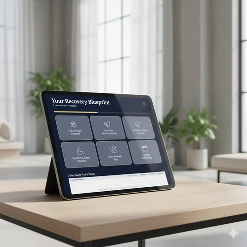 Healari 7 - Day Wellness Blueprint: A Guide to Structured Well - Being - Healari