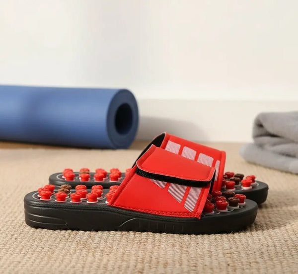 Healari Revive Massage Sandals | Reflexology - Inspired Recovery Sandal - Healari