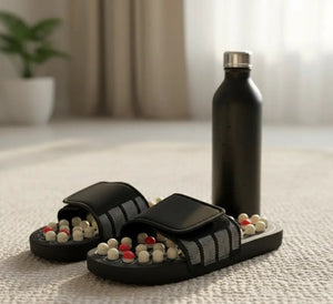 Healari Revive Massage Sandals | Reflexology - Inspired Recovery Sandal - Healari