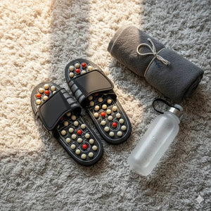 Healari Revive Massage Sandals | Reflexology - Inspired Recovery Sandal - Healari