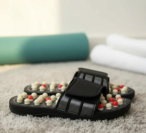 Healari Revive Massage Sandals | Reflexology - Inspired Recovery Sandal - Healari