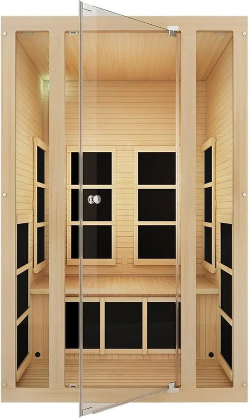 Heat&Chill Home Infrared Sauna - Healari
