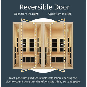 Heat&Chill Home Infrared Sauna - Healari