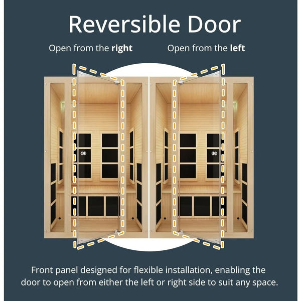 Heat&Chill Home Infrared Sauna - Healari